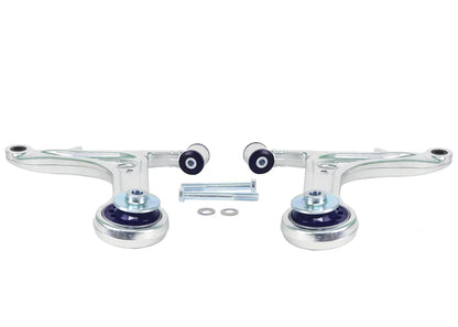 SuperPro Alloy Front Lower Control Arm Assembly | 2008-2014 Subaru WRX/STI (ALOY0015K)