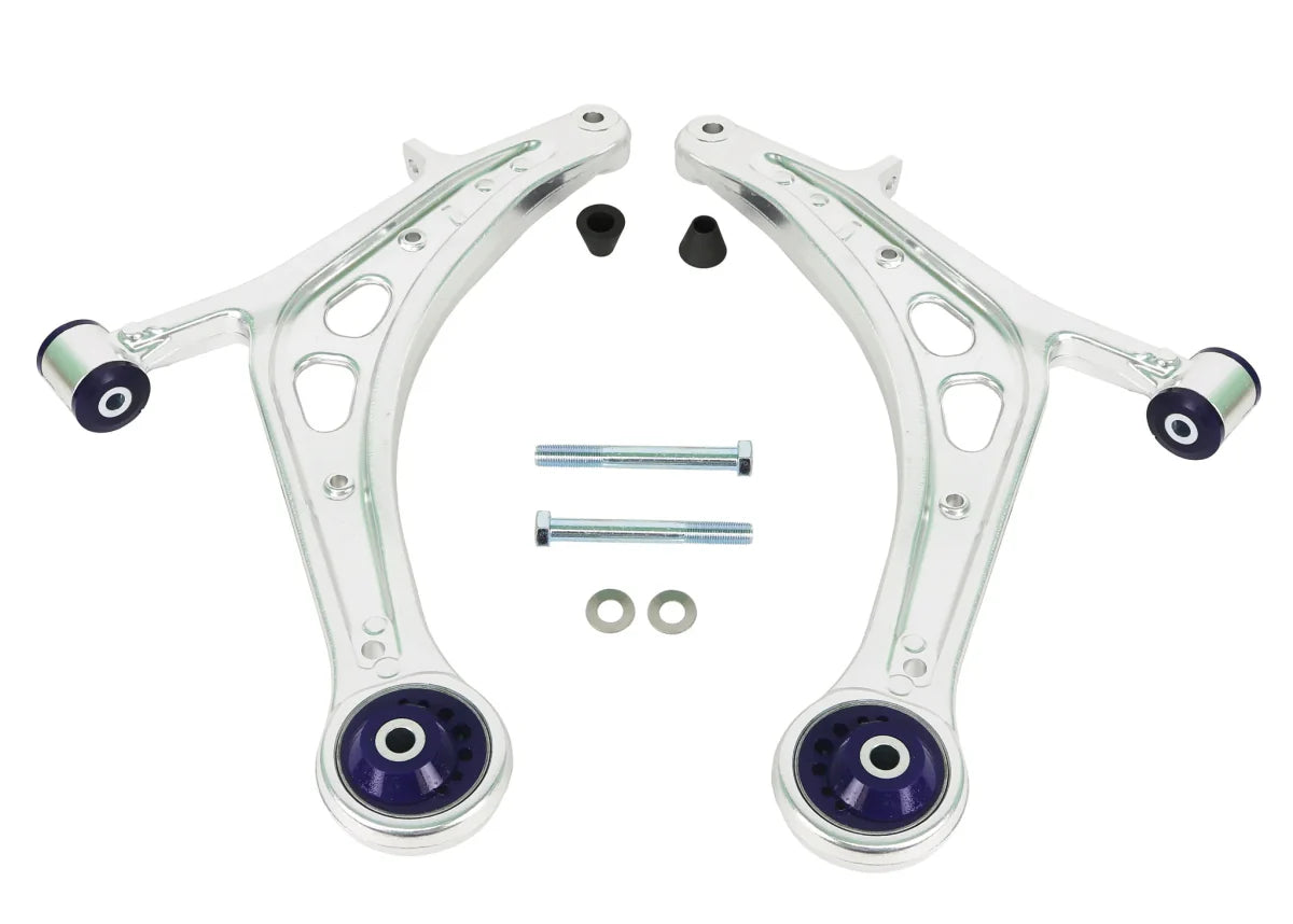 SuperPro Alloy Front Lower Control Arm Assembly | 2008-2014 Subaru WRX/STI (ALOY0015K)