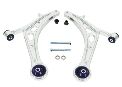 SuperPro Alloy Front Lower Control Arm Assembly | 2008-2014 Subaru WRX/STI (ALOY0015K)