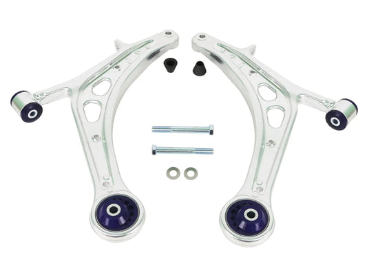 SuperPro Alloy Front Lower Control Arm Assembly | 2008-2014 Subaru WRX/STI (ALOY0015K)
