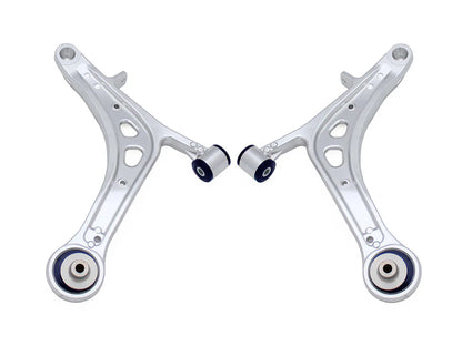 SuperPro Alloy Front Lower Control Arm Assembly | 2008-2014 Subaru WRX/STI (ALOY0015K)