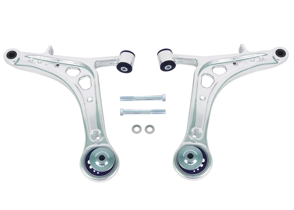 SuperPro Alloy Front Lower Control Arm Assembly | 2008-2014 Subaru WRX/STI (ALOY0015K)