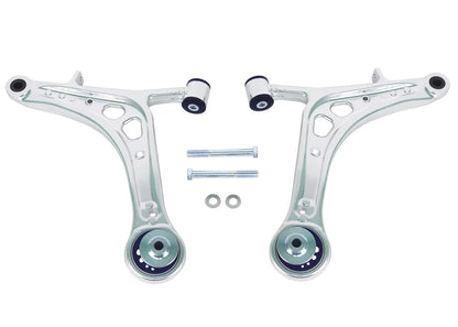 SuperPro Alloy Front Lower Control Arm Assembly | 2008-2014 Subaru WRX/STI (ALOY0015K)