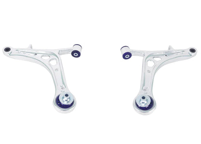 SuperPro Supply Front Lower Control Arm Kit | 2015+ Subaru WRX/STi Sedan (ALOY0017K)