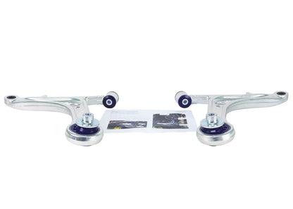 SuperPro Supply Front Lower Control Arm Kit | 2015+ Subaru WRX/STi Sedan (ALOY0017K)