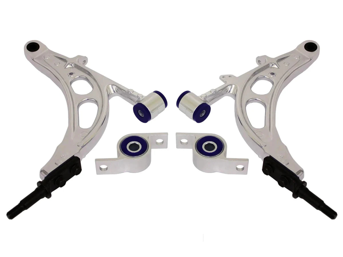 SuperPro Alloy Front Lower Control Arms | Subaru Impreza WRX 02-05 / STI 04-06 (ALOY0020K)