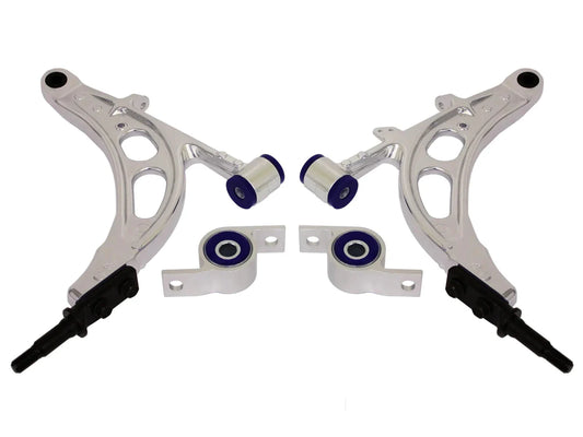 SuperPro Alloy Front Lower Control Arms | Subaru Impreza WRX 02-05 / STI 04-06 (ALOY0020K)