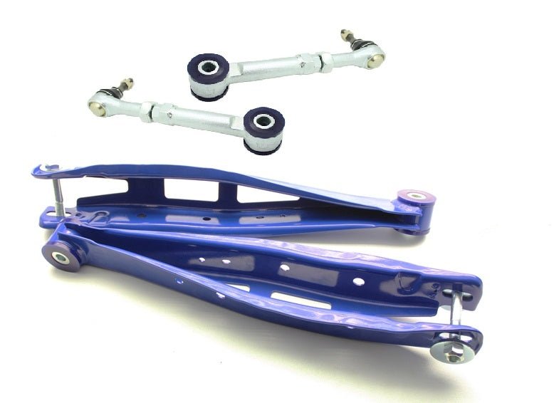 SuperPro HD Rear Adj Toe & Lower Control Arm Kit | Subaru WRX/STI, Toyota 86/FR-S (TRC0015)