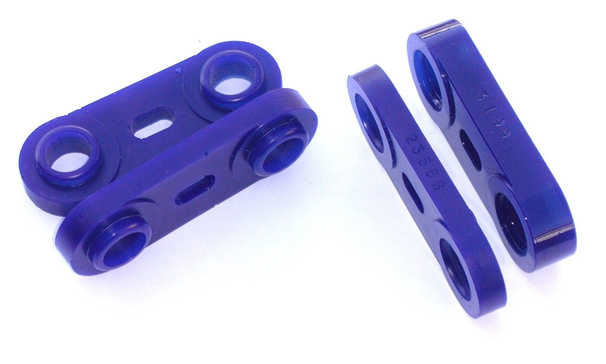 SuperPro Front Gearbox Cross Member Isolator Mount Bushings | Multiple Subaru Fitments (SPF3199K)