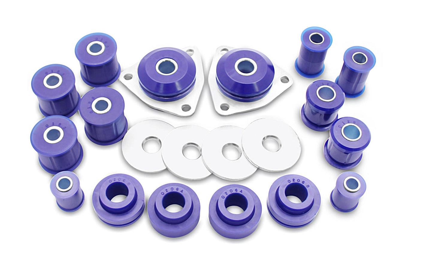 SuperPro Front and Rear Radius Arms & Panhard Rods Bushing Kit  | 1987 - 1993 Land Rover Range Rover (KIT043AK)