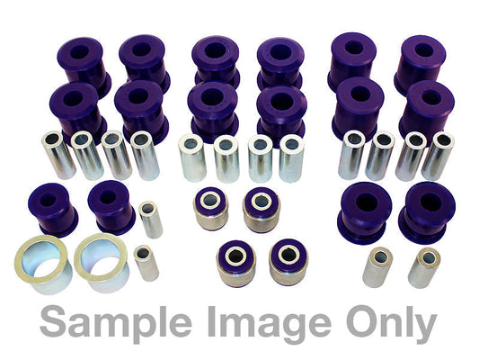 SuperPro Front and Rear Performance Upgrade and Alignment Bushing Kit | 1993 Mazda RX-7 (KIT130ADJK)
