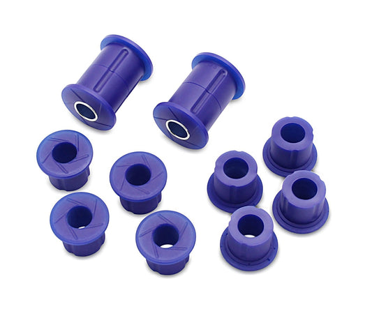 SuperPro Rear Leaf Spring Bushing Kit | 1998 - 2002 Nissan Frontier (KIT136K)