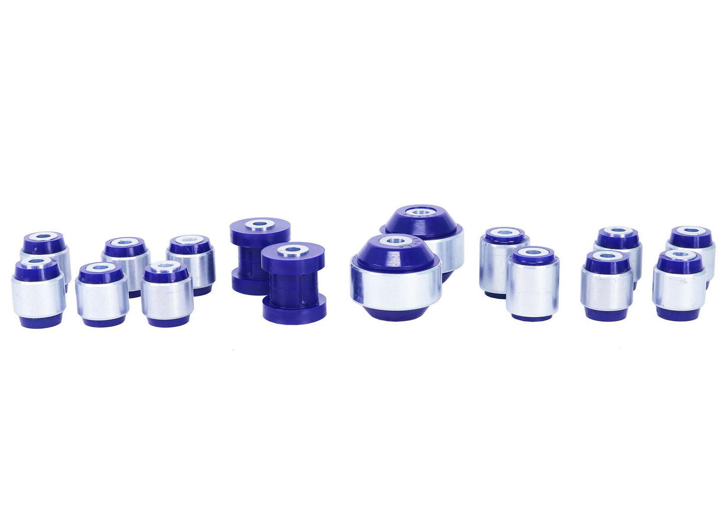 SuperPro Front and Rear Enhancement Bushing Kit | 2004 - 2005 Acura TSX (KIT155K)