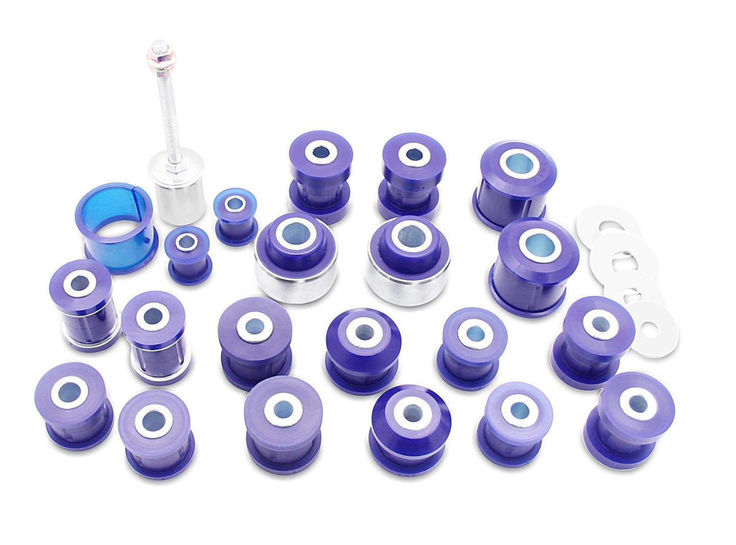 SuperPro Front and Rear Vehicle Bushing Kit | 2008-2014 Subaru WRX/STI (KIT159K)