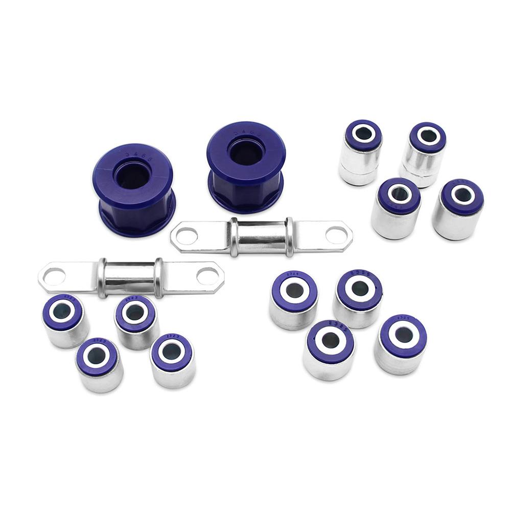SuperPro Bushing Vehicle Kit Rear Lower-Inner and Outer | 2003-2009 Mazda 3 (KIT172K)