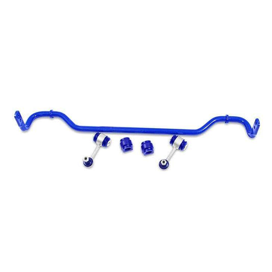 SuperPro Rear 22mm Heavy Duty 2 Position Blade Adjustable Sway Bar & Link Kit | Multiple Audi/VW Fitments (RC0033RZ-22KIT)