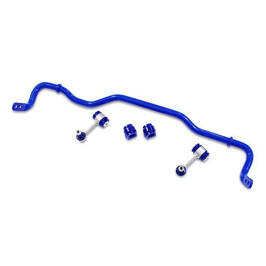 SuperPro Rear 24mm Heavy Duty 2 Position Blade Adjustable Sway Bar & Link Kit | Multiple Audi/VW Fitments (RC0052RZ-24KIT)
