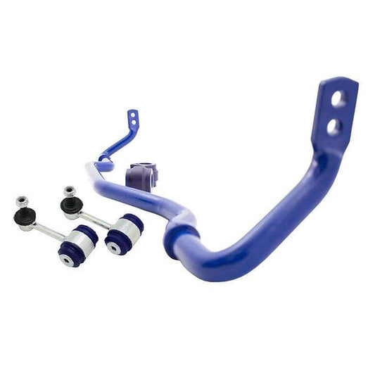 SuperPro Rear 22mm Heavy Duty 2 Position Blade Adjustable Sway Bar & Link Kit | Multiple Audi/VW Fitments (RC0085RZ-22KIT)