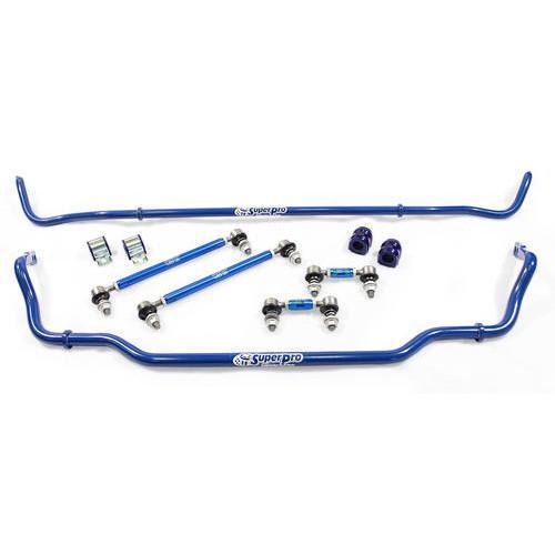 SuperPro Front and Rear Heavy Duty Sway Bar Kit | 2018-2021 Kia Stinger (RCSTING0100KIT)