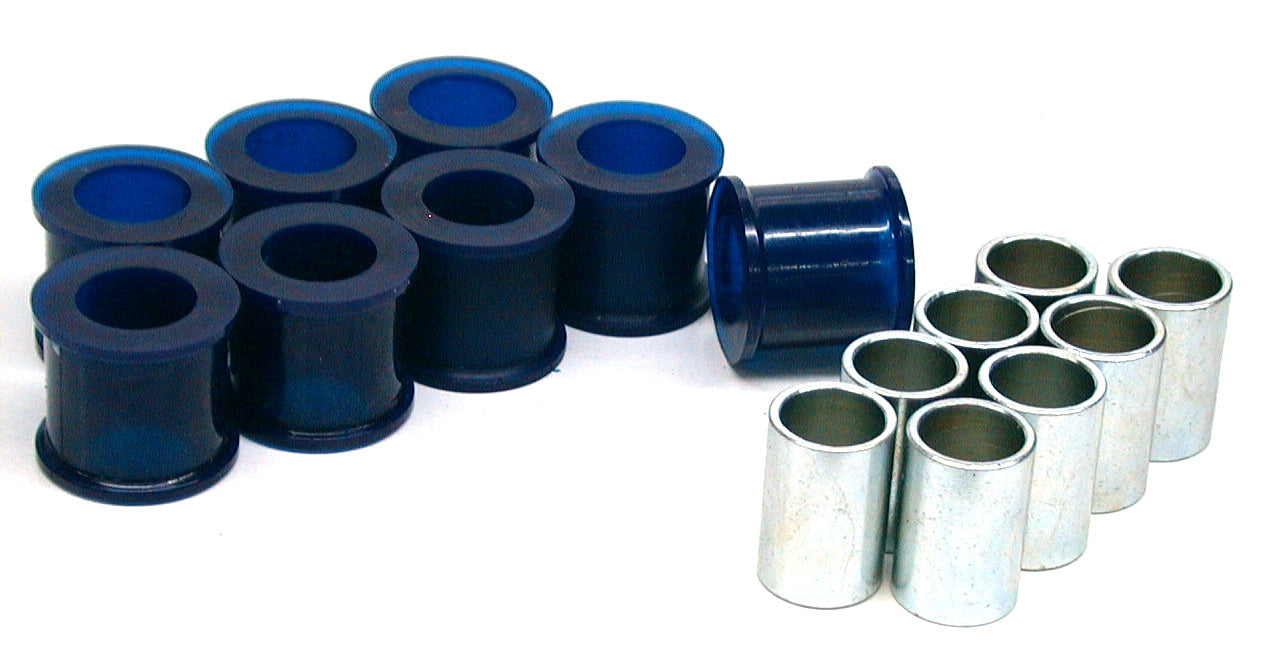 SuperPro Rear Shock Absorber Upper & Lower Bushing Kit | Universal (SPF1011K)