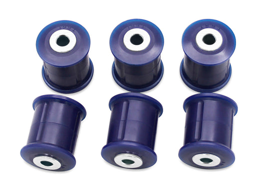 SuperPro Rear Control Arm Upper-Inner & Outer Bushing Kit | 1990 Mazda Miata (SPF1991K)