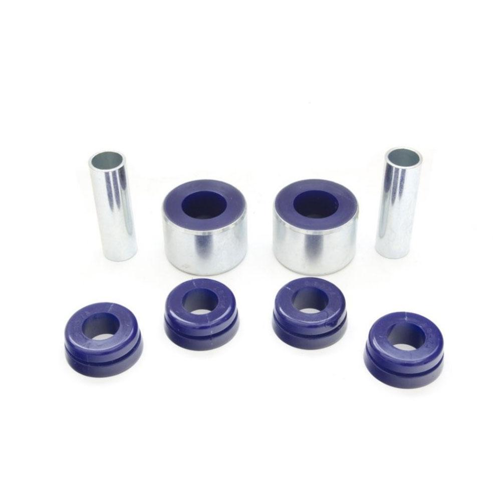 SuperPro Front Strut Bar To Chassis Mount Bushing Kit - Double Offset | 2003-2009 Nissan 350z / Infiniti G35 (SPF2849K)