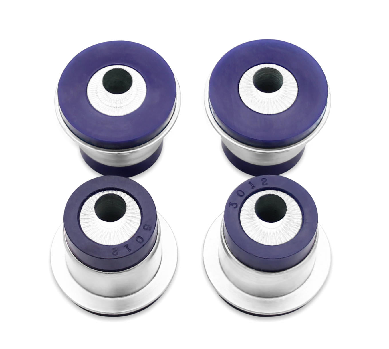 SuperPro Rear Control Arm Upper-Inner Bushing Kit - Double Offset | 1990 Lexus LS400 (SPF3013K)