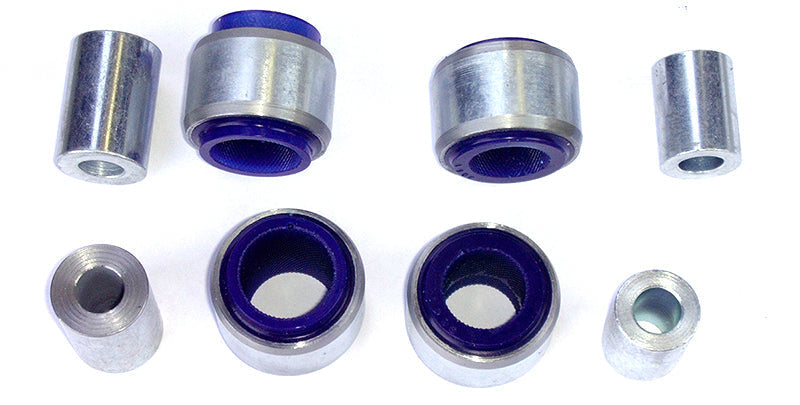 SuperPro Rear Toe Control Arm Inner & Outer Bushing Kit | 2005 Chrysler 300 (SPF3060K)