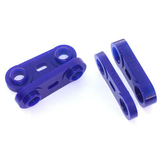 SuperPro Front Gearbox Cross Member Isolator Mount Bushings | Multiple Subaru Fitments (SPF3199K)