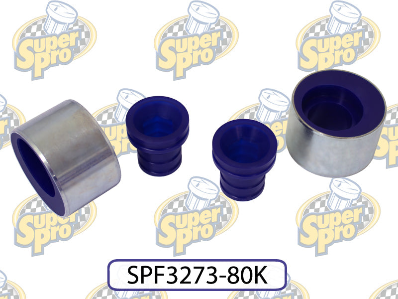 SuperPro Front Control Arm Lower-Inner Rear Anti Lift Bushing Kit | 2006 - 2009 Audi A3 (SPF3273-80K)
