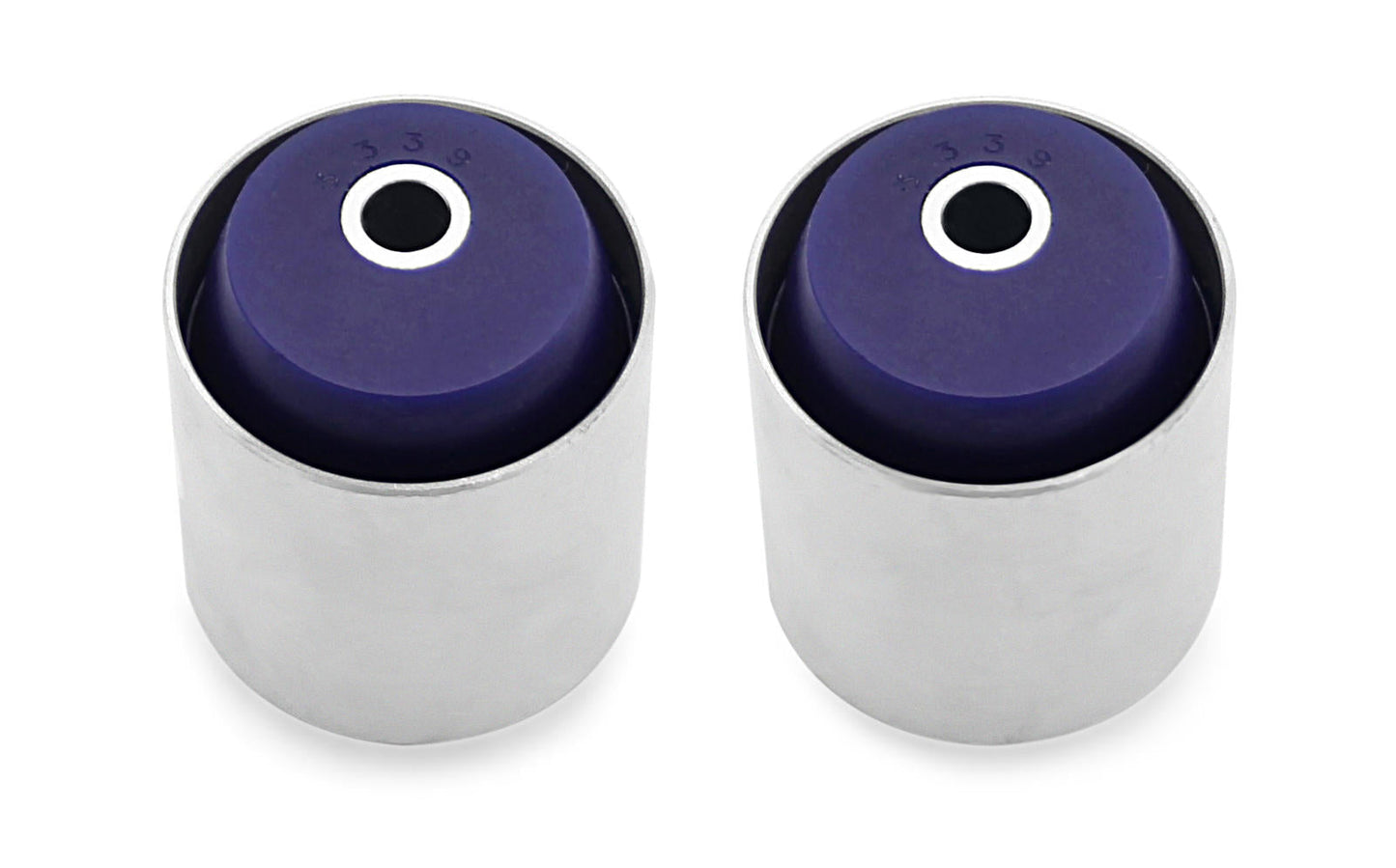 SuperPro Front Strut Bar To Chassis Mount Bushing Kit - Double Offset | 2007 - 2014 BMW X5 (SPF3339K)