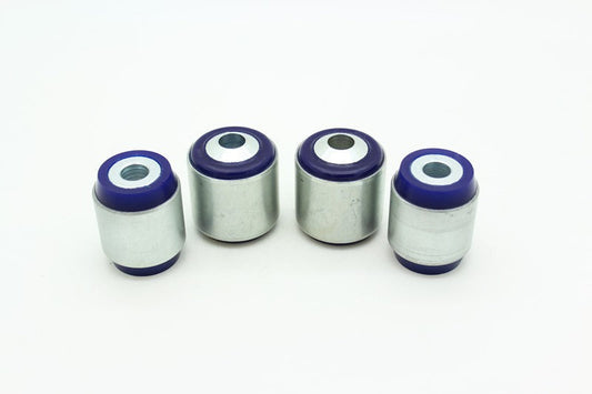 SuperPro Rear Control Arm Upper Inner and Outer Bushing Kit - Rear Arm | 2012 BMW 328i & 2016 BMW M2 (SPF4308K)