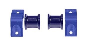 SuperPro Rear Sway Bar Mount Bracket & Bushing Kit | 2015 - 2021 Ford Mustang Ecoboost (SPF4766-31K)