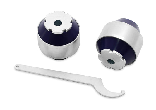 SuperPro Front Strut Bar To Chassis Mount Bush Kit - Caster Adjustable | 2009 Audi A4 & 2013 Audi RS5 (SPF5189XK)