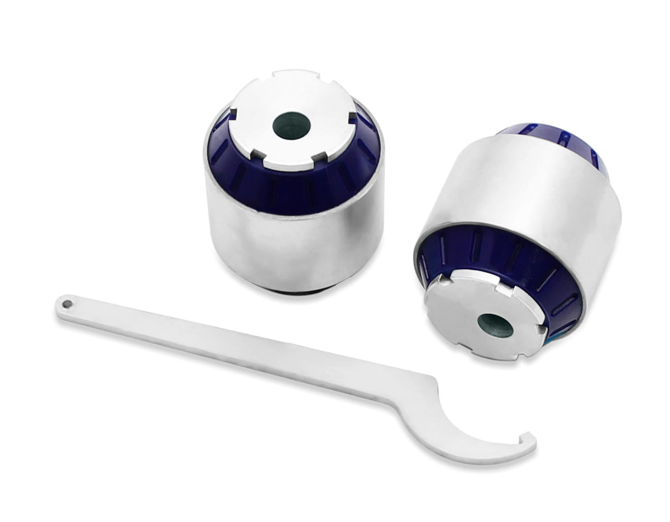 SuperPro Front Strut Bar To Chassis Mount Bush Kit - Caster Adjustable | 2018 Kia Stinger (SPF5243K)