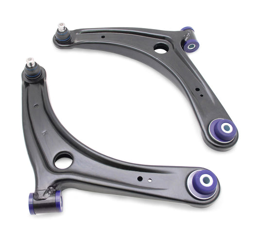 SuperPro Front Lower Control Arm Set | 2007 - 2010 Mitsubishi Outlander & 2008 - 2010 Mitsubishi Lancer (TRC1023)