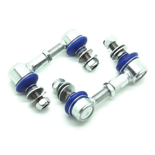 SuperPro Rear Sway Bar Link Kit - Heavy Duty Adjustable | Multiple Fitments (TRC1025A)