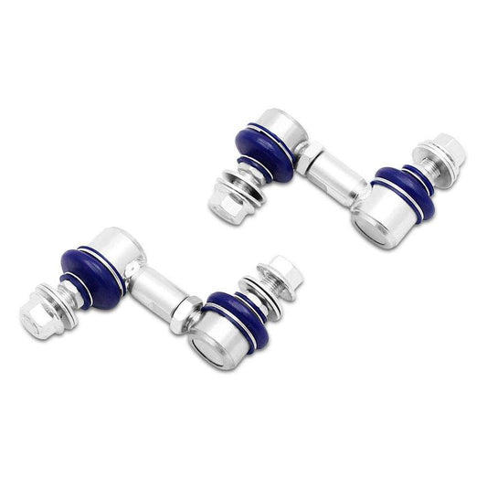 SuperPro Front Sway Bar Link Kit - Heavy Duty Adjustable | 2003-2009 Nissan 350Z Z33 (TRC1225A)