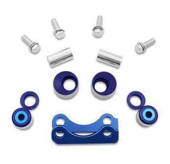 SuperPro Front Control Arm Lower-Inner Rear Kit - Anti Lift | Multiple Subaru Fitments (TRC3095)