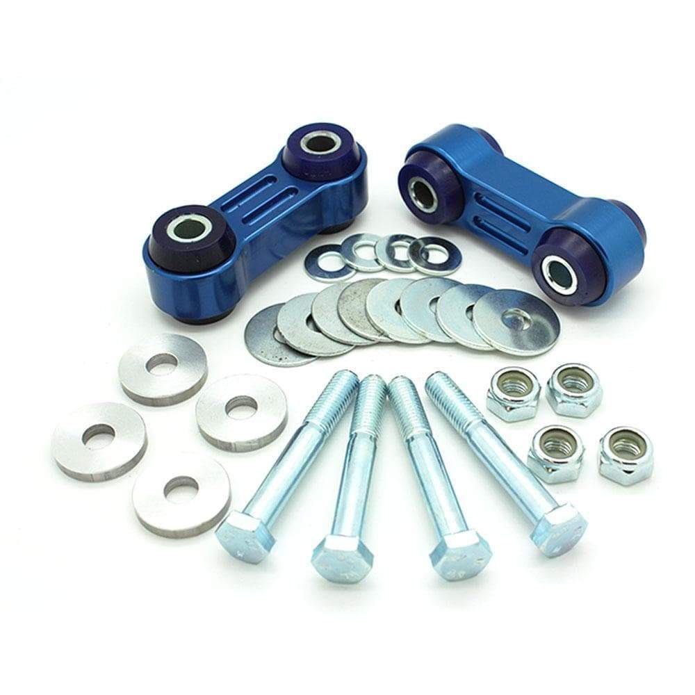 SuperPro Front Sway Bar Link Rod Kit | Multiple Subaru Fitments (TRC4142)