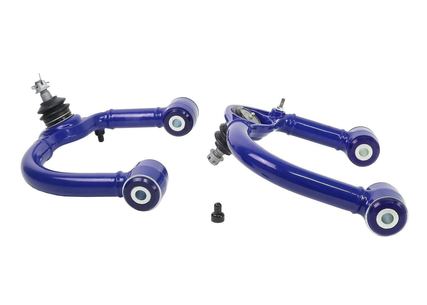 SuperPro Front Control Arm Upper Complete Assembly - Fixed Offset | 2003 - 2010 Toyota 4Runner (TRC6480)