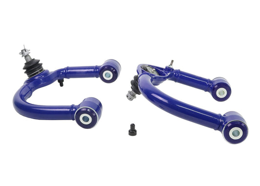 SuperPro Front Control Arm Upper Complete Assembly - Fixed Offset | 2003 - 2010 Toyota 4Runner (TRC6480)