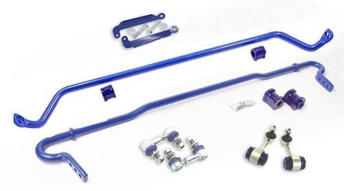 SuperPro Front and Rear Performance Sway Bar Upgrade Kit | 2015-2019 Subaru WRX (RCWRX050KIT)