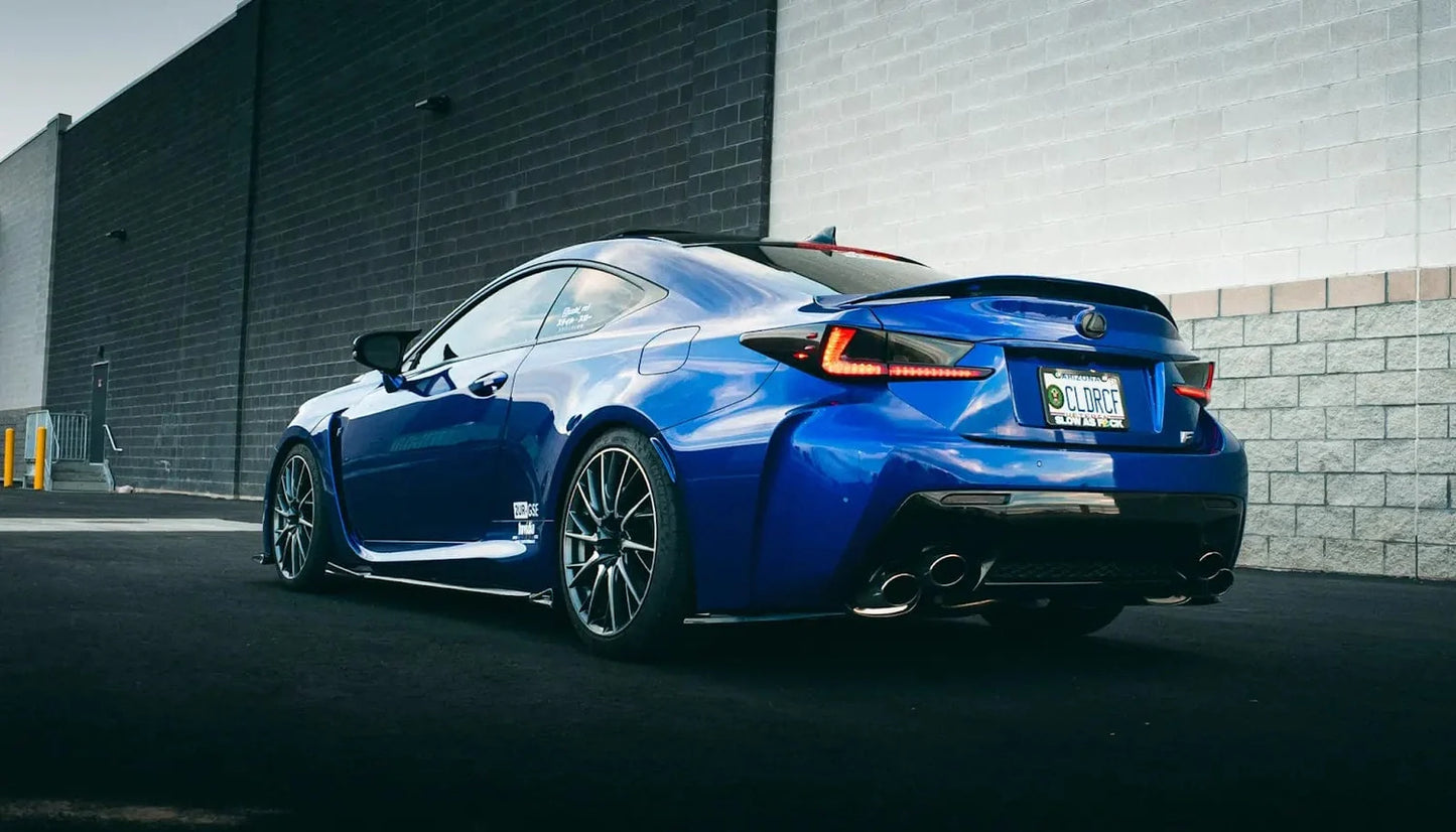 Swift Spec-R Lowering Springs for 2015+ Lexus RC F (USC10)
