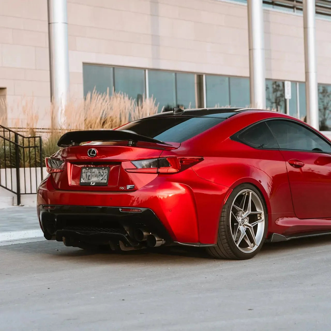 Swift Spec-R Lowering Springs for 2015+ Lexus RC F (USC10)