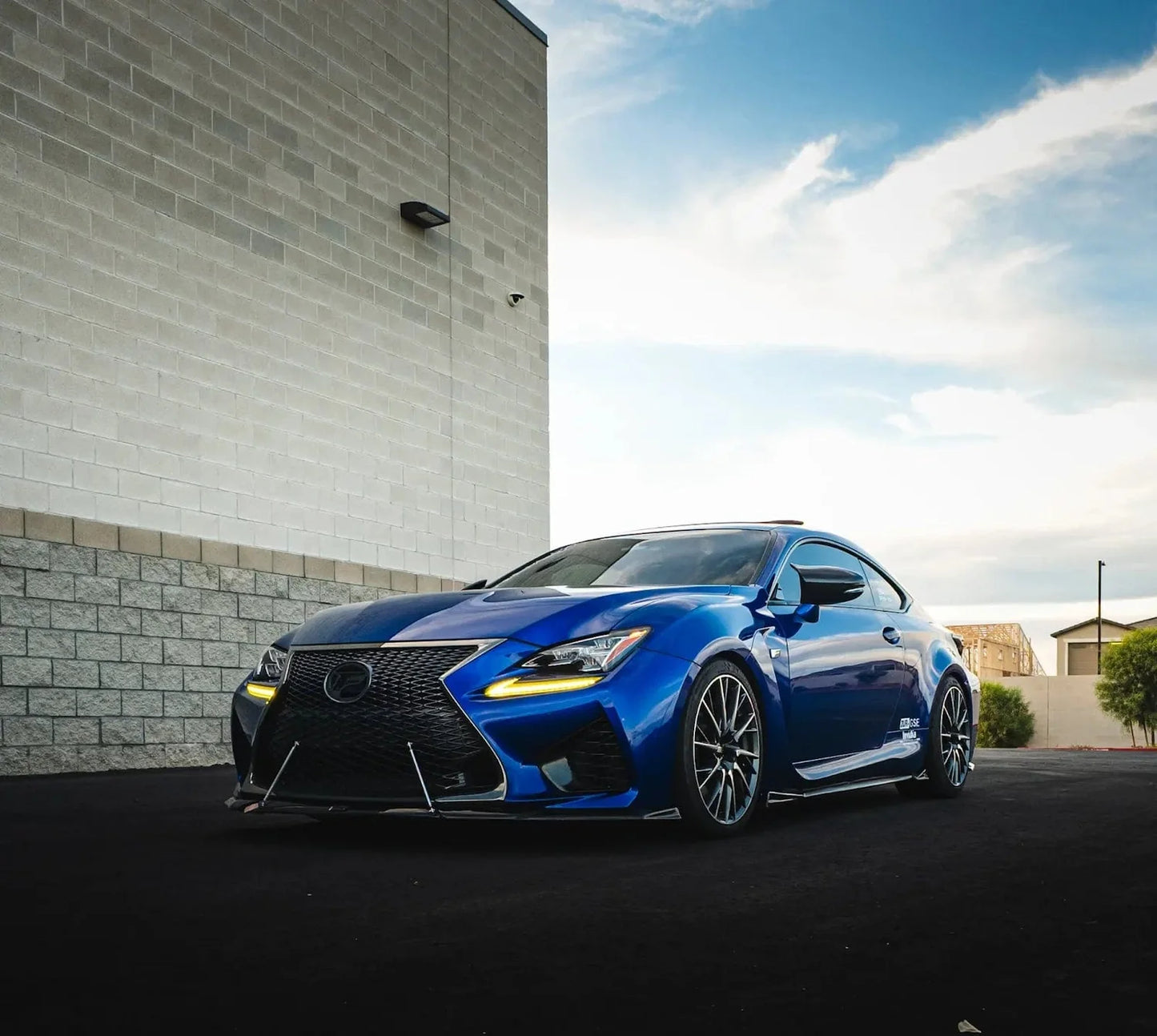 Swift Spec-R Lowering Springs for 2015+ Lexus RC F (USC10)