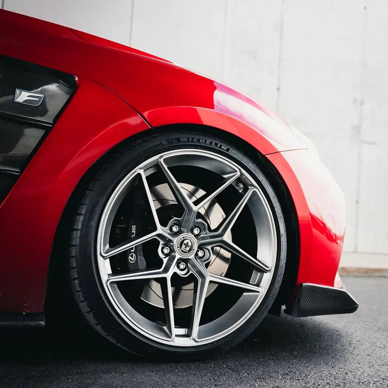 Swift Spec-R Lowering Springs for 2015+ Lexus RC F (USC10)