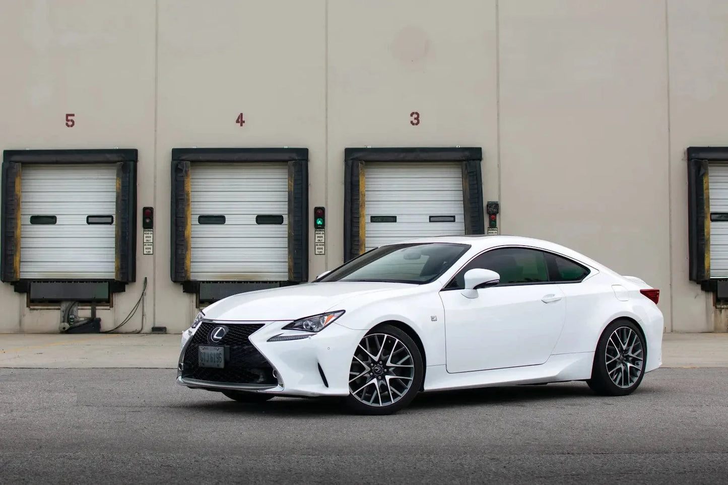 Swift Spec-R Lowering Springs for 2015+ Lexus RC350 RWD (GSC10)