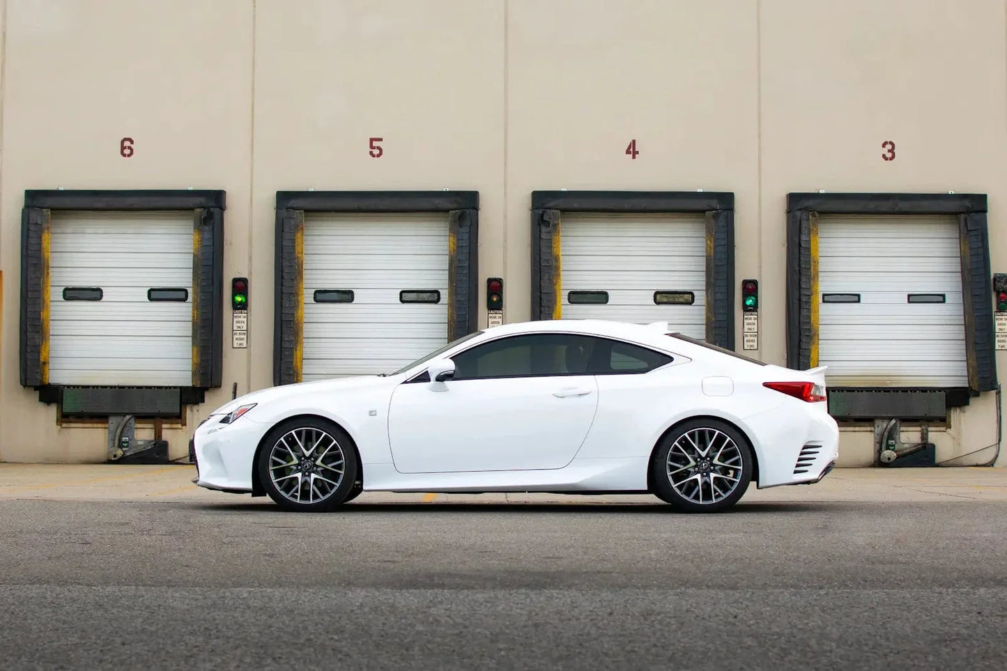Swift Spec-R Lowering Springs for 2015+ Lexus RC350 RWD (GSC10)