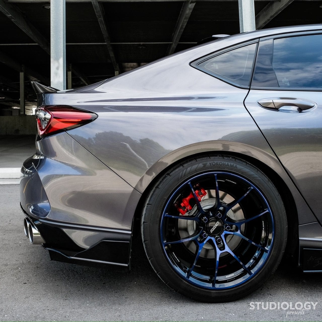 Swift Spec-R Lowering Springs for 2021+ Acura TLX Type S